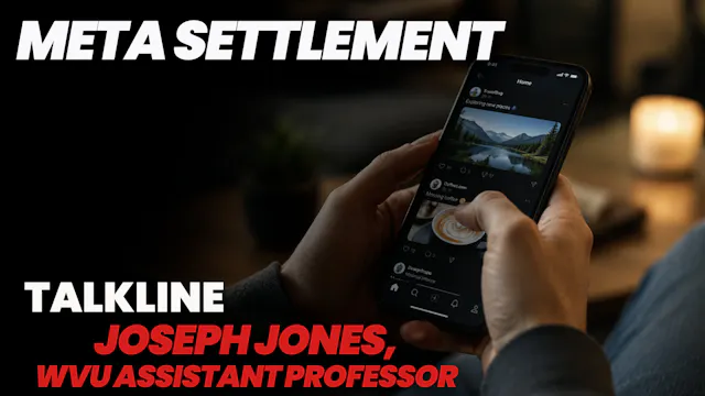 Joseph Jones on Meta Settlement