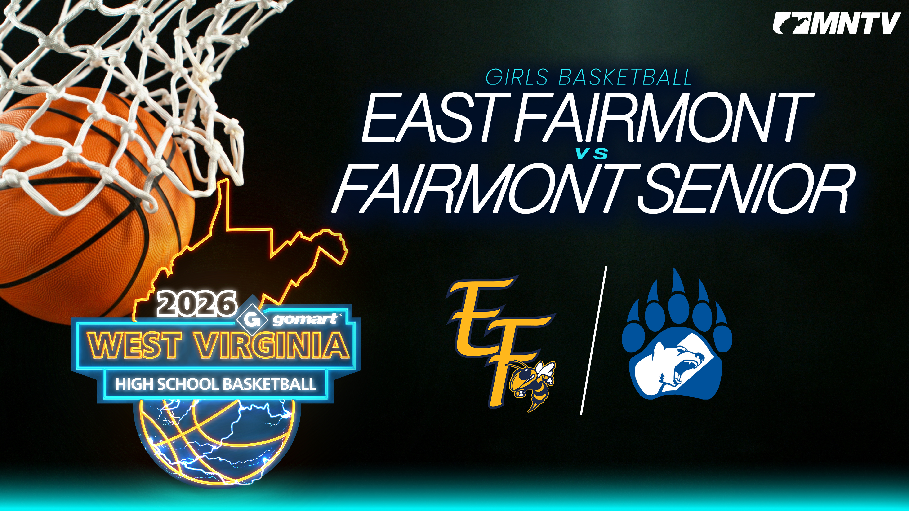 East Fairmont vs. Fairmont Senior (Girls, 1/8/26)