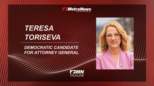 Teresa Toriseva Talks Her Campaign