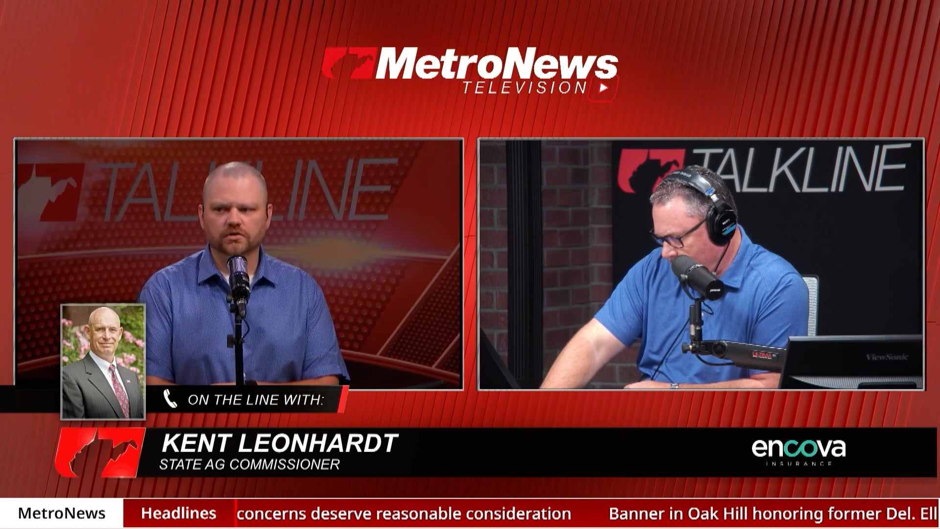 Kent Leonhardt on WV State Fair