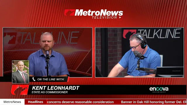 Kent Leonhardt on WV State Fair