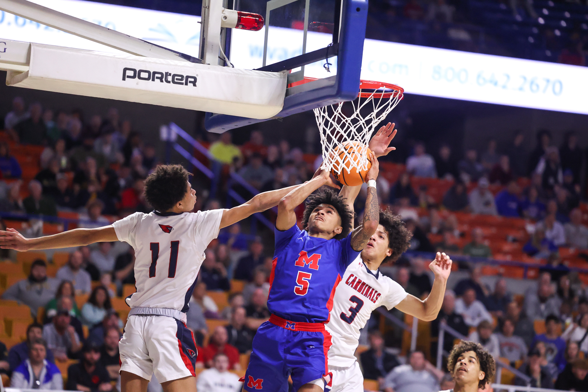 AAAA Chip (Boys): Spring Mills vs. Morgantown