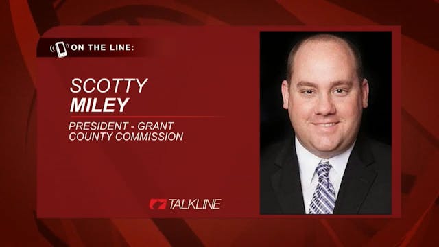 Scotty Miley of the Grant County Comm...