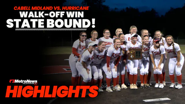 Cabell Midland Walks Off Hurricane 7-...