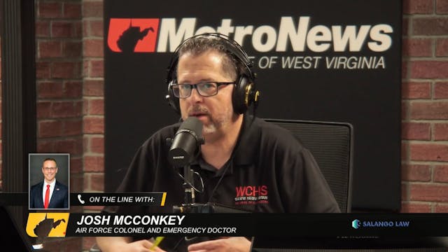 Dr. Josh McConkey & Open Line West Vi...