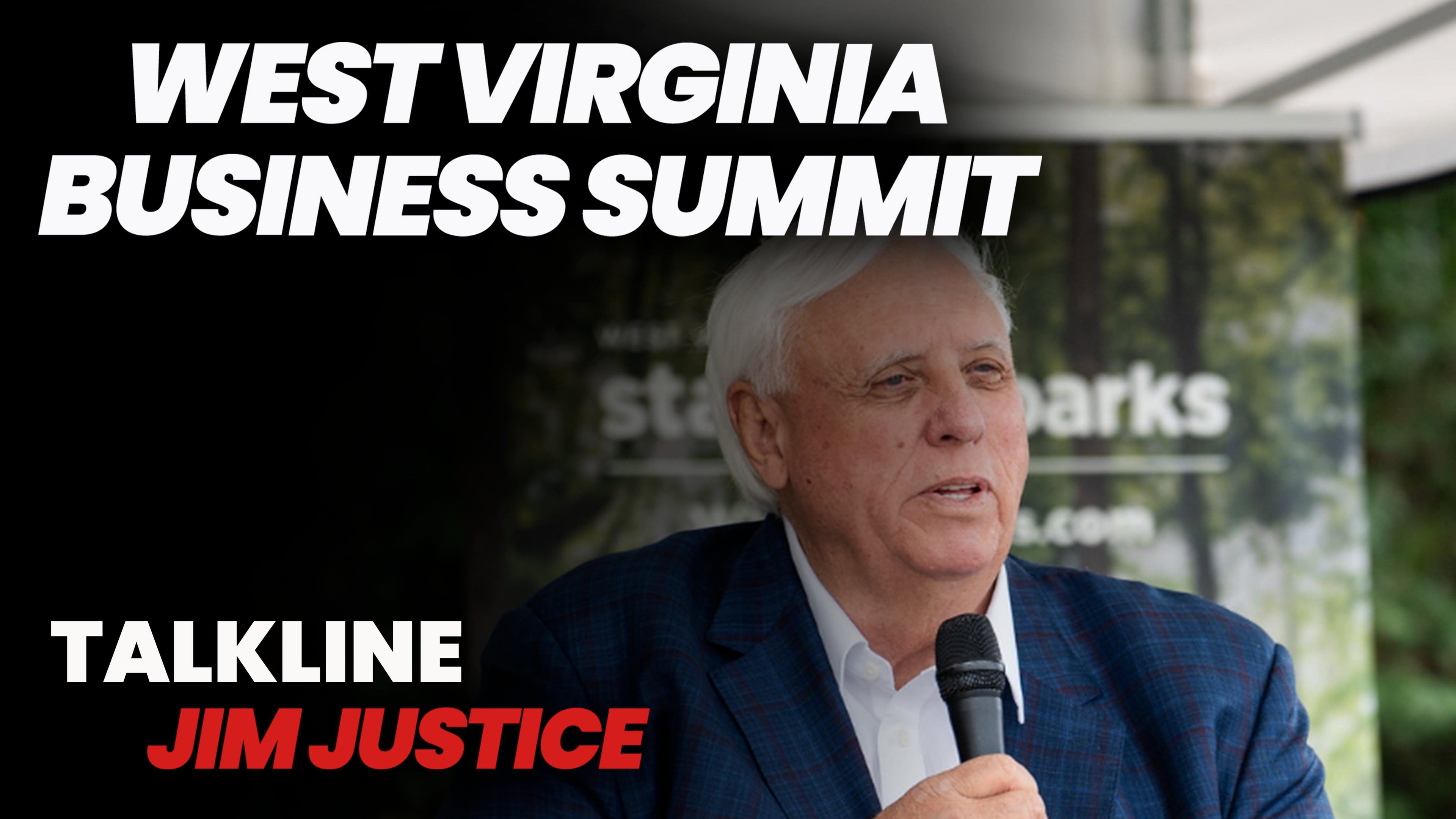 Jim Justice Full Talkline Interview