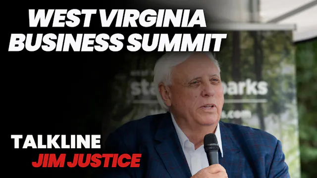 Jim Justice Full Talkline Interview