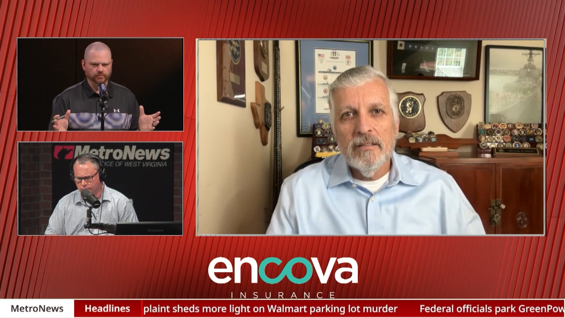 Michael Smith on Naval Blockade and Strait of Hormuz