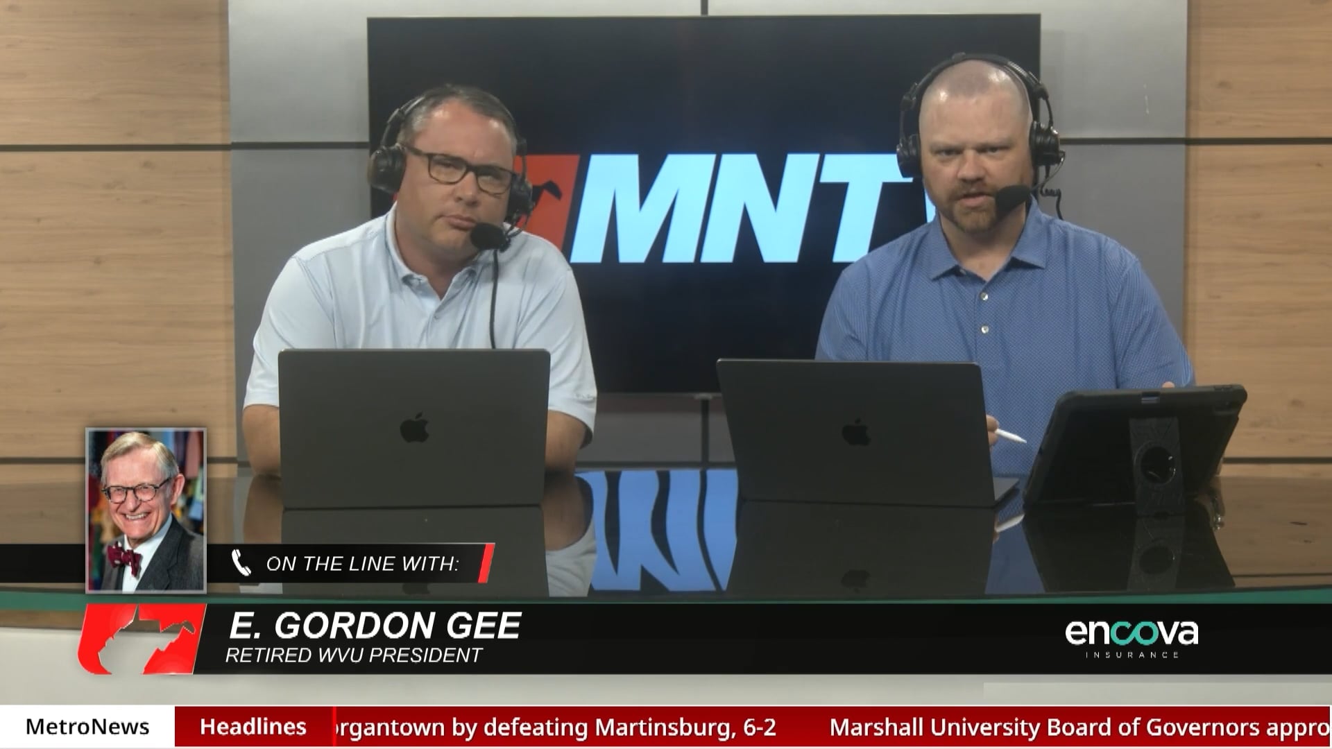 E. Gordon Gee on Protect College Sports Act