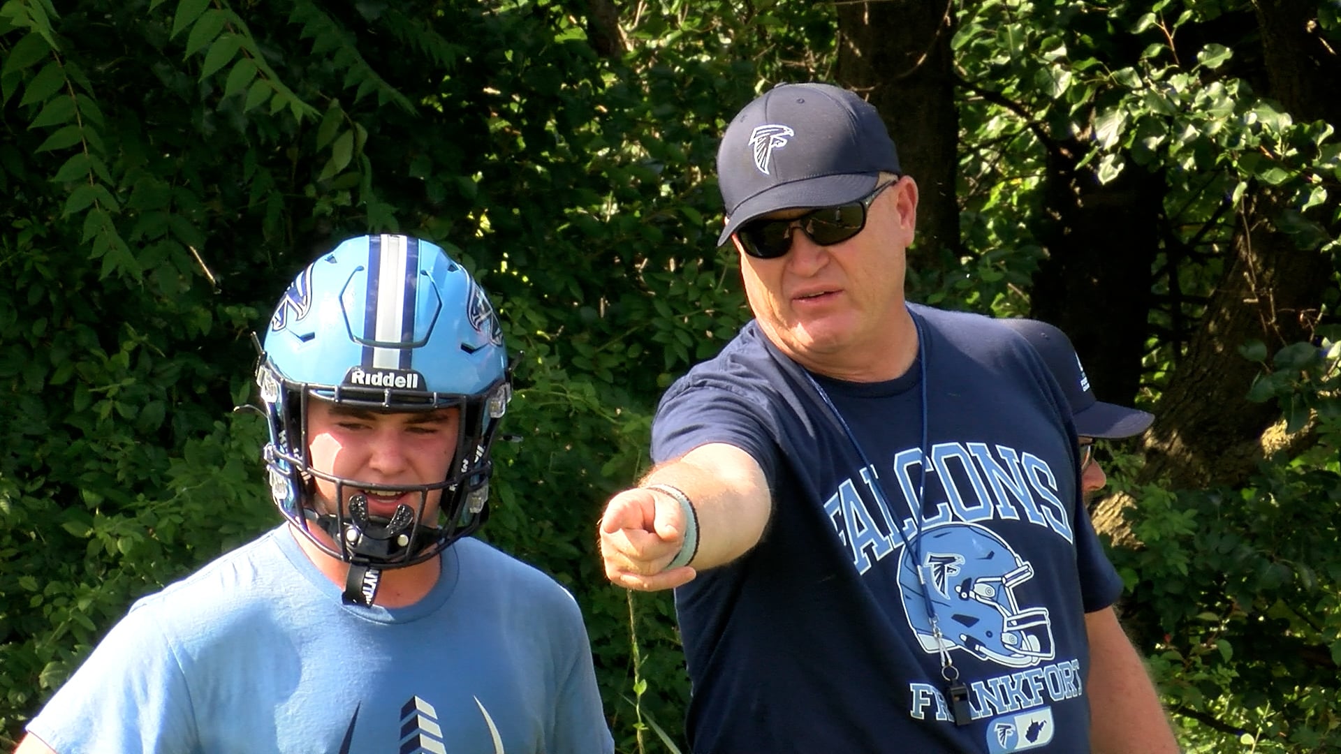 Young group of Falcons to lead title defense at Frankfort