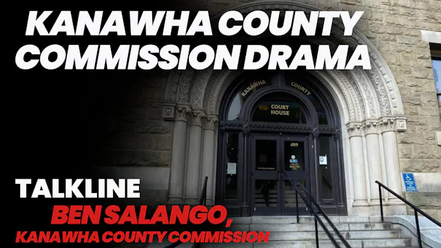 Ben Salango on Kanawha County Commiss...