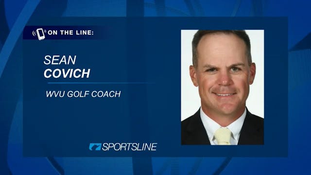 WVU Golf Coach Sean Covich following ...