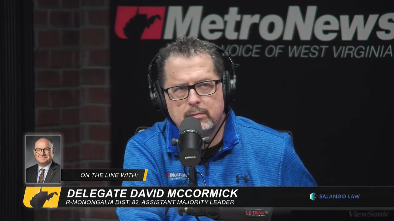 David McCormick & Open Line West Virginia