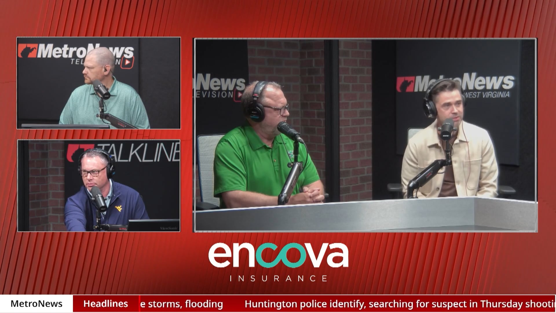 Bill Bissett and Ed Ryan on WV Manufacturing