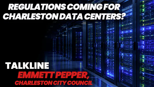 Emmett Pepper on Charleston Data Cent...