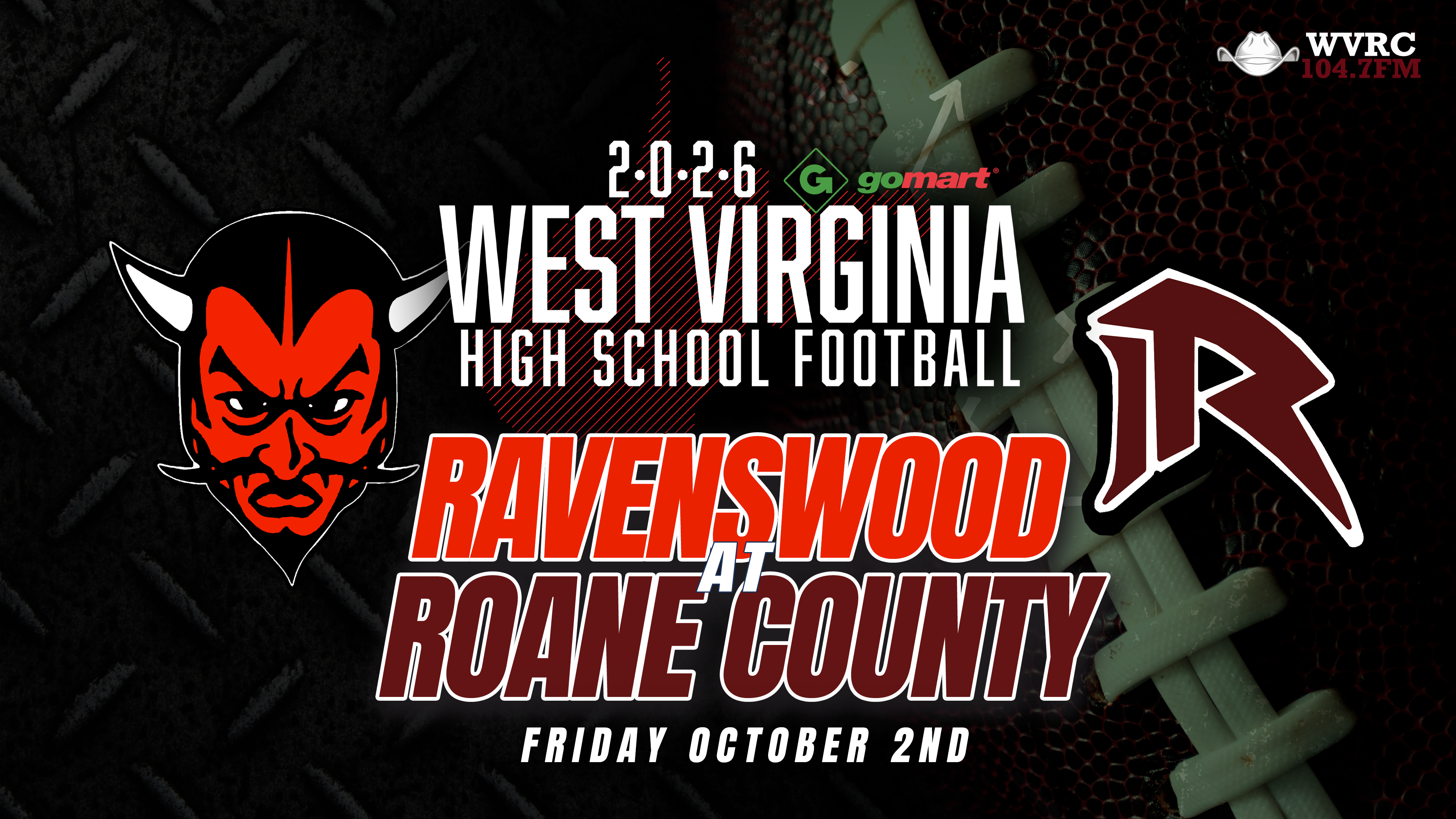 Ravenswood at Roane County | 10/2/26 | 7:30 PM