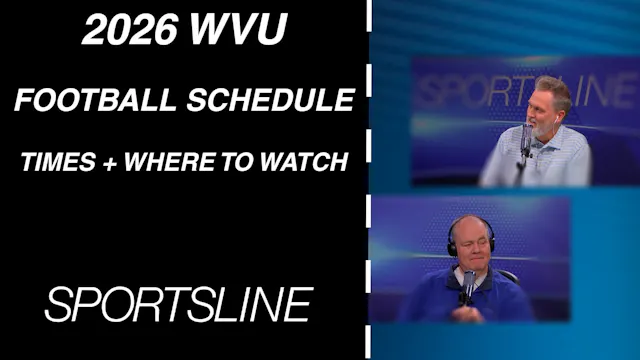 WVU Football Schedule Where to Watch ...