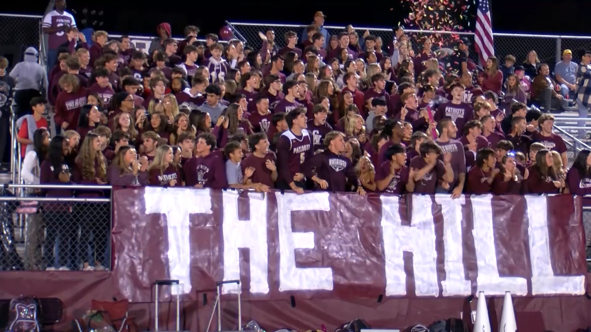 Huntington picks up their sixth consecutive victory, 30-10 at GW