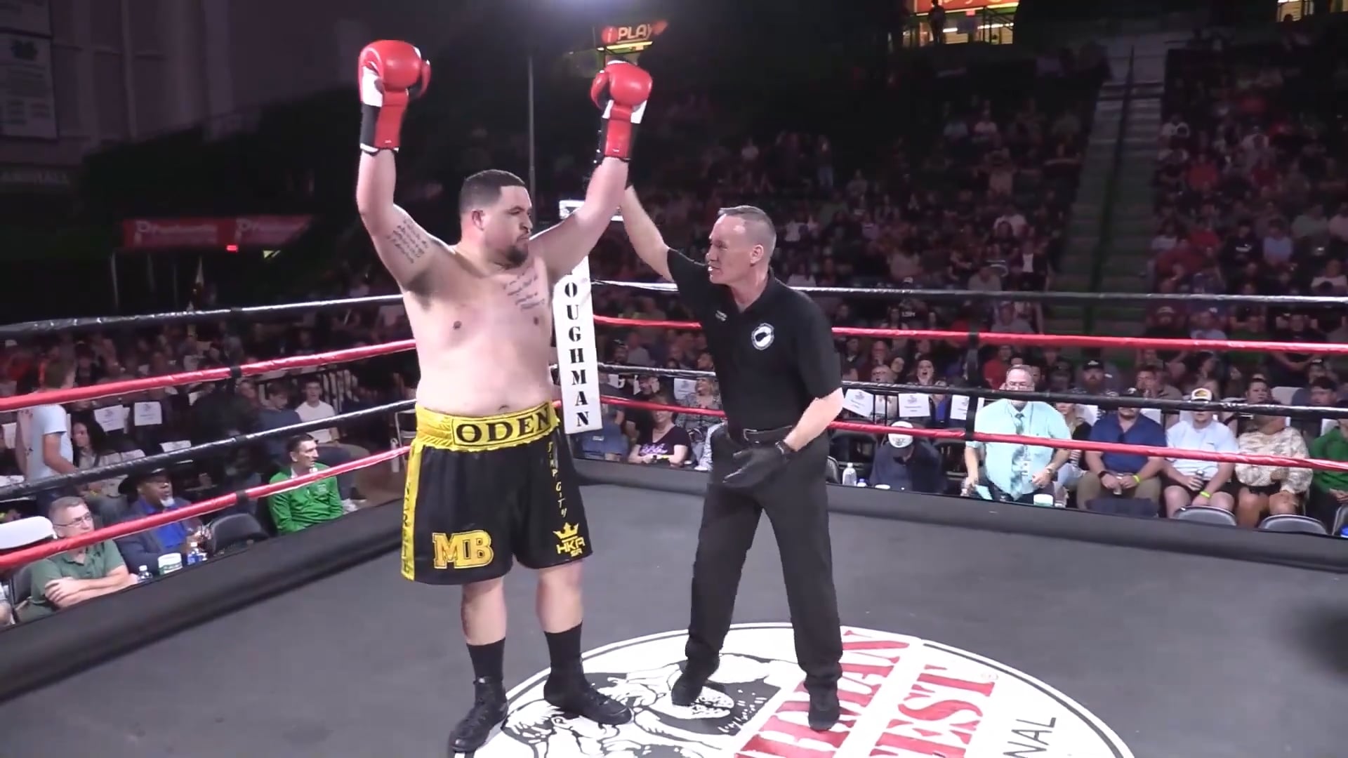 Toughman: Huntington (Saturday 3/7/26)