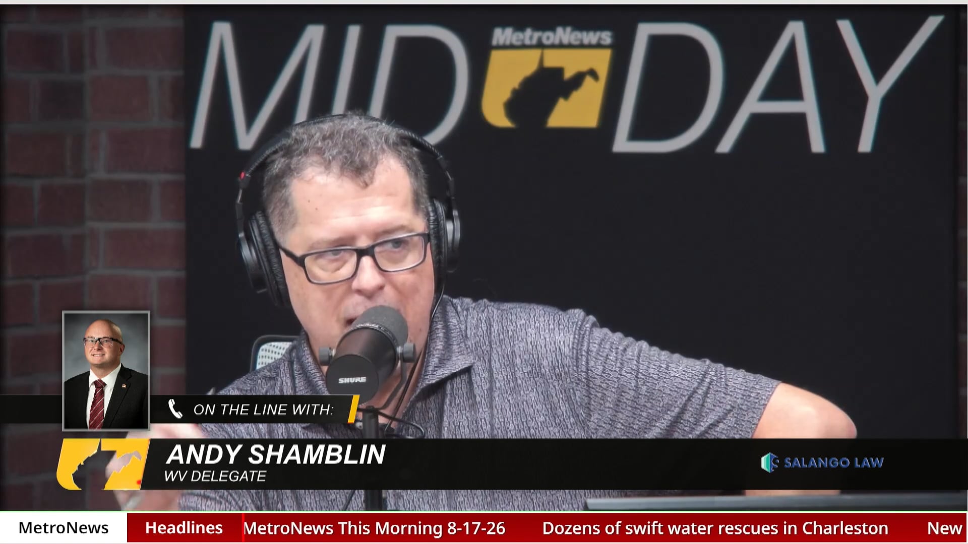 Andy Shamblin & Open Line West Virginia (8/17/26)