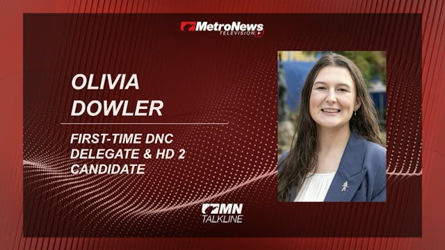 Olivia Dowler on DNC