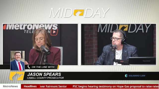 DA Jason Spears talks about his frien...