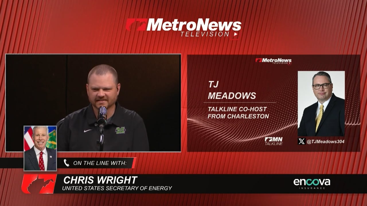 Chris Wright on Visit to West Virginia