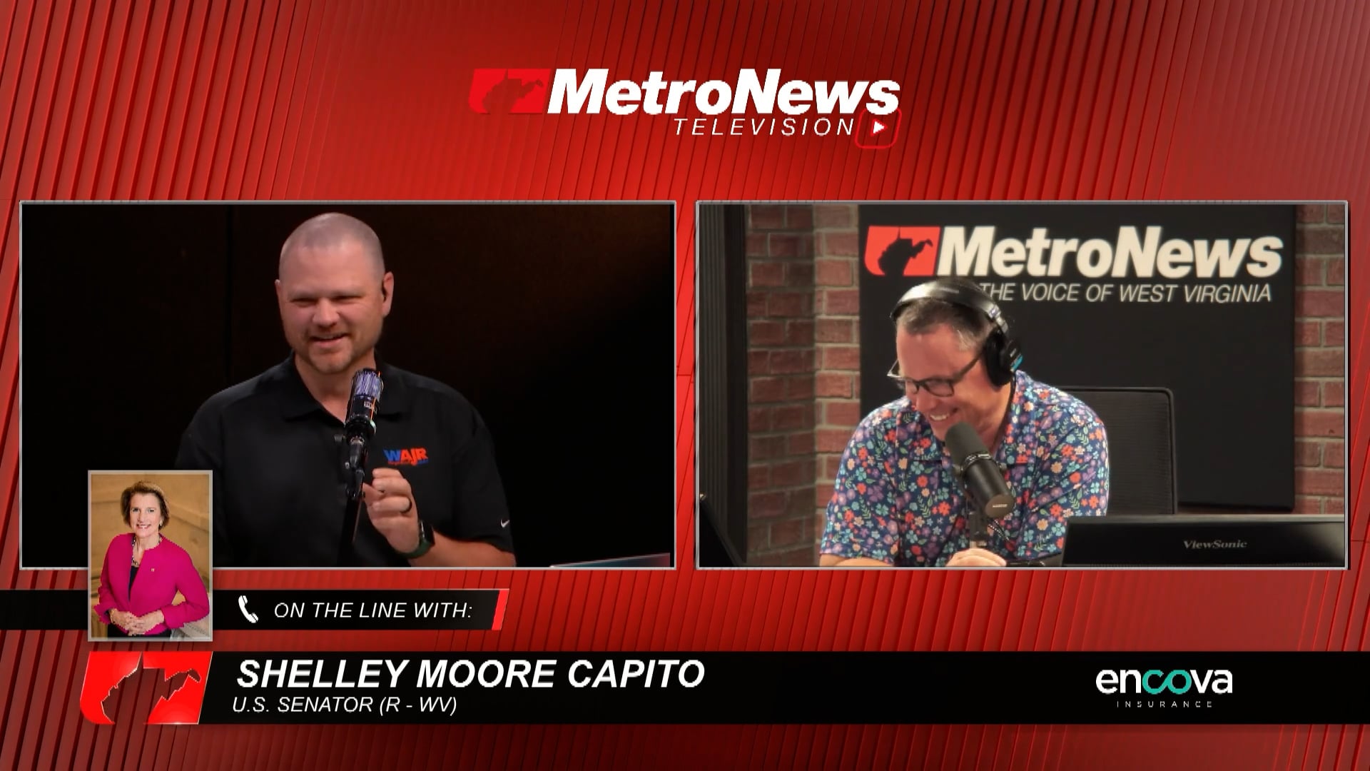 Shelley Moore Capito on WV Guard in D.C.