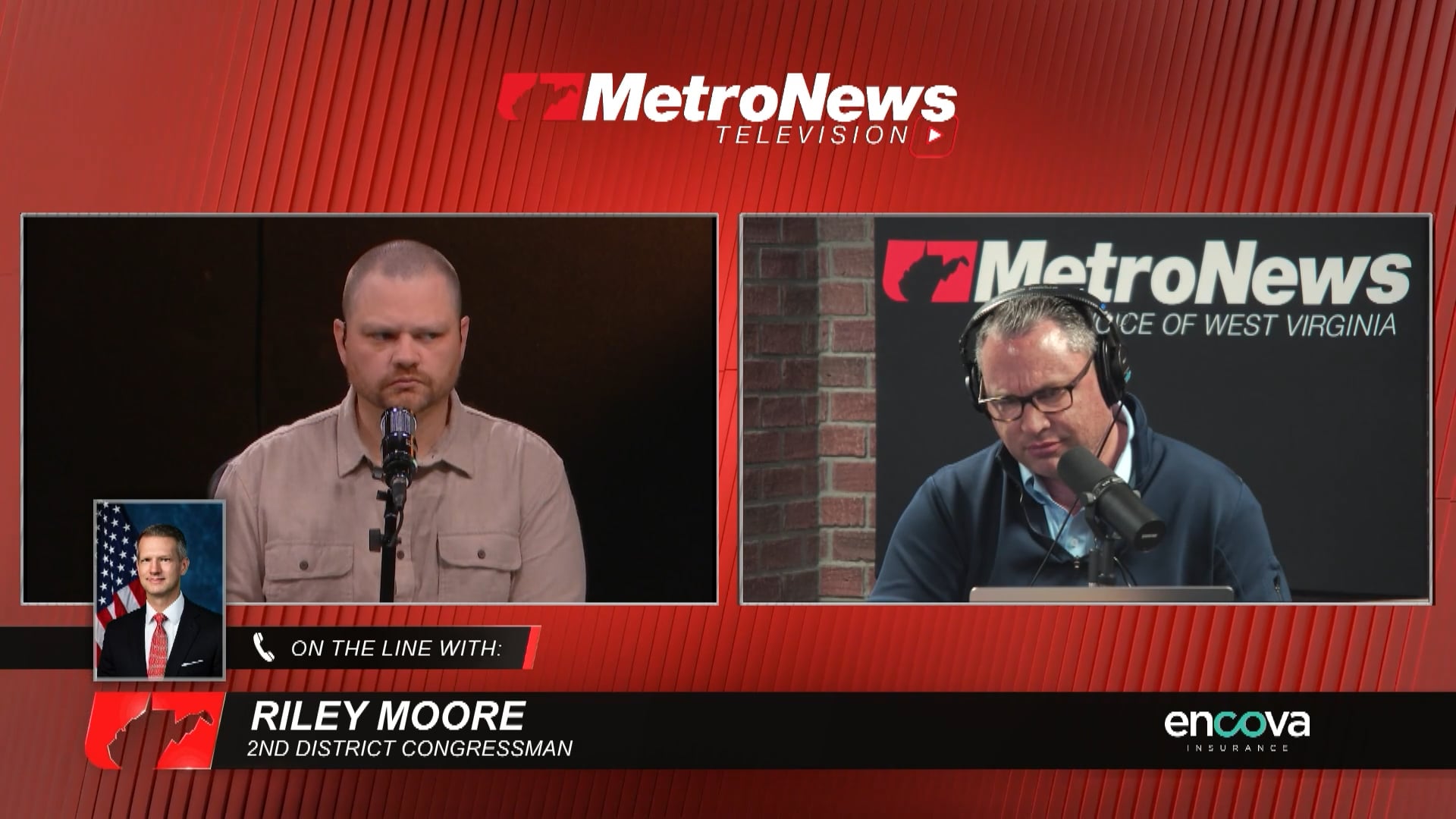 Riley Moore on the Government Reopening