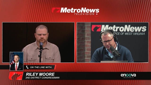 Riley Moore on the Government Reopening