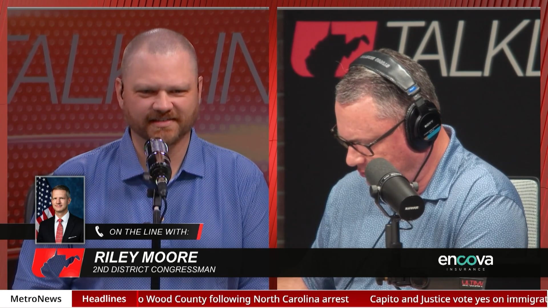 Riley Moore on Water Infrastructure Project