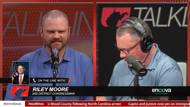 Riley Moore on Water Infrastructure P...