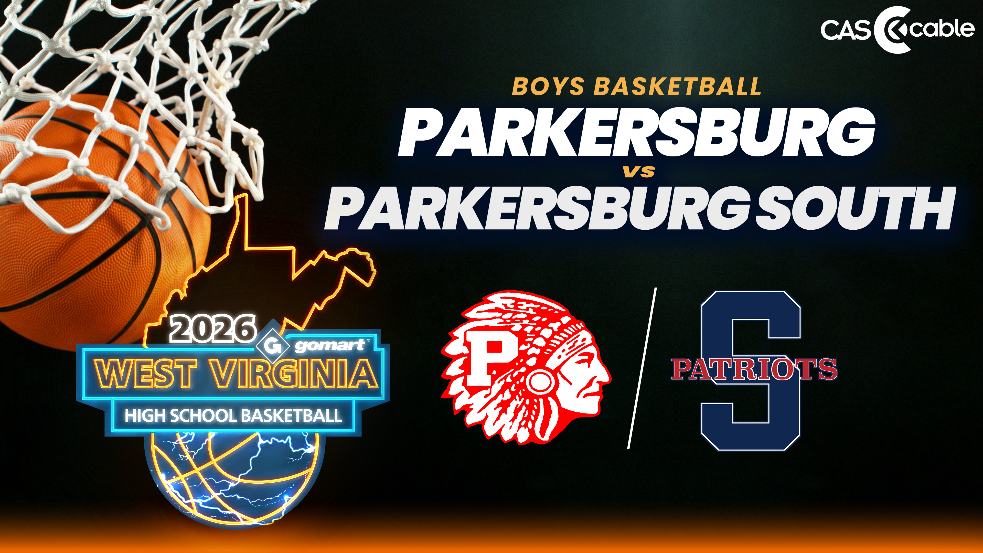 Parkersburg vs. Parkersburg South (Boys, 1/10 at 7)