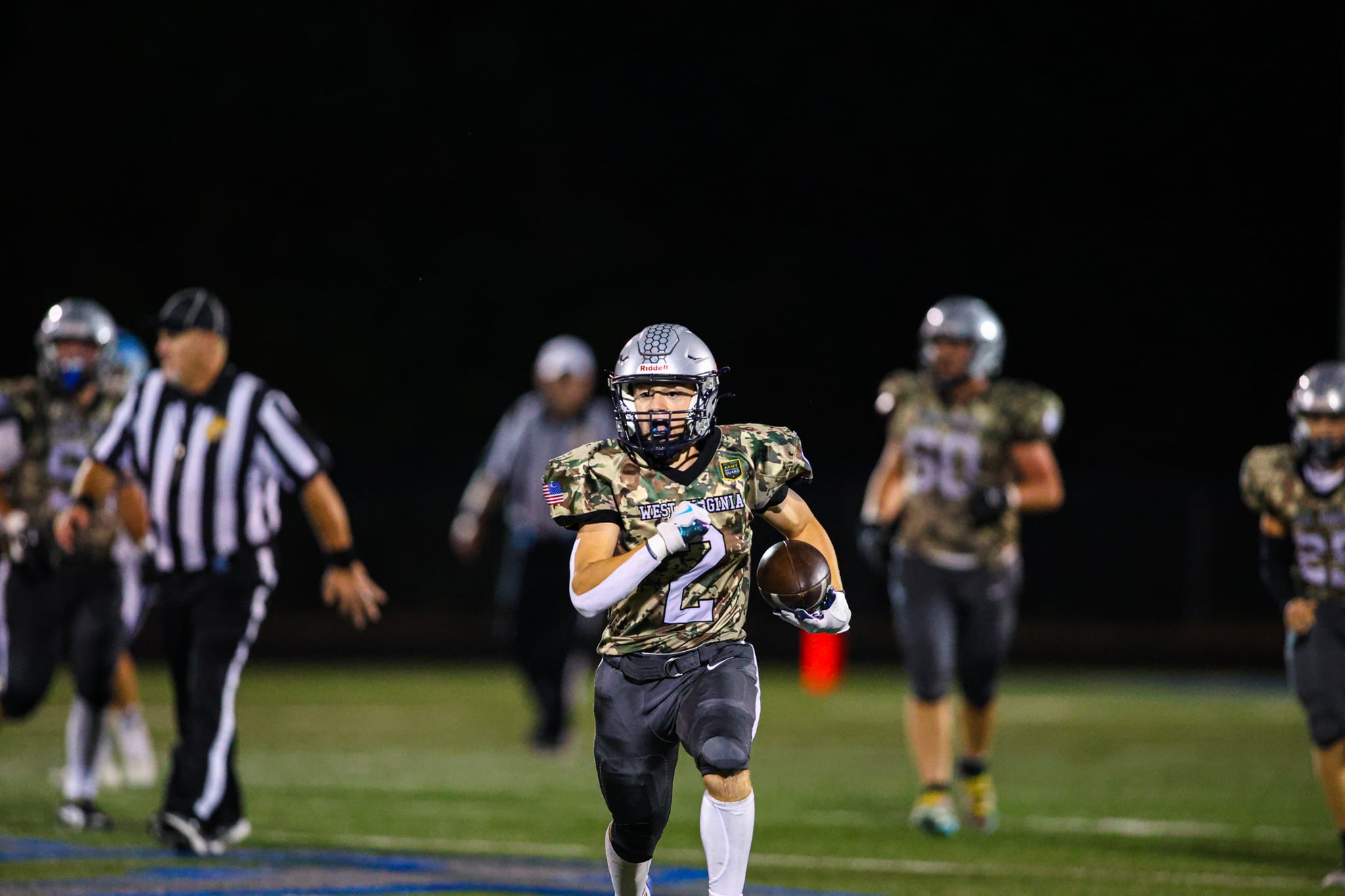 Clay-Battelle deals Meadow Bridge first loss, 54-12