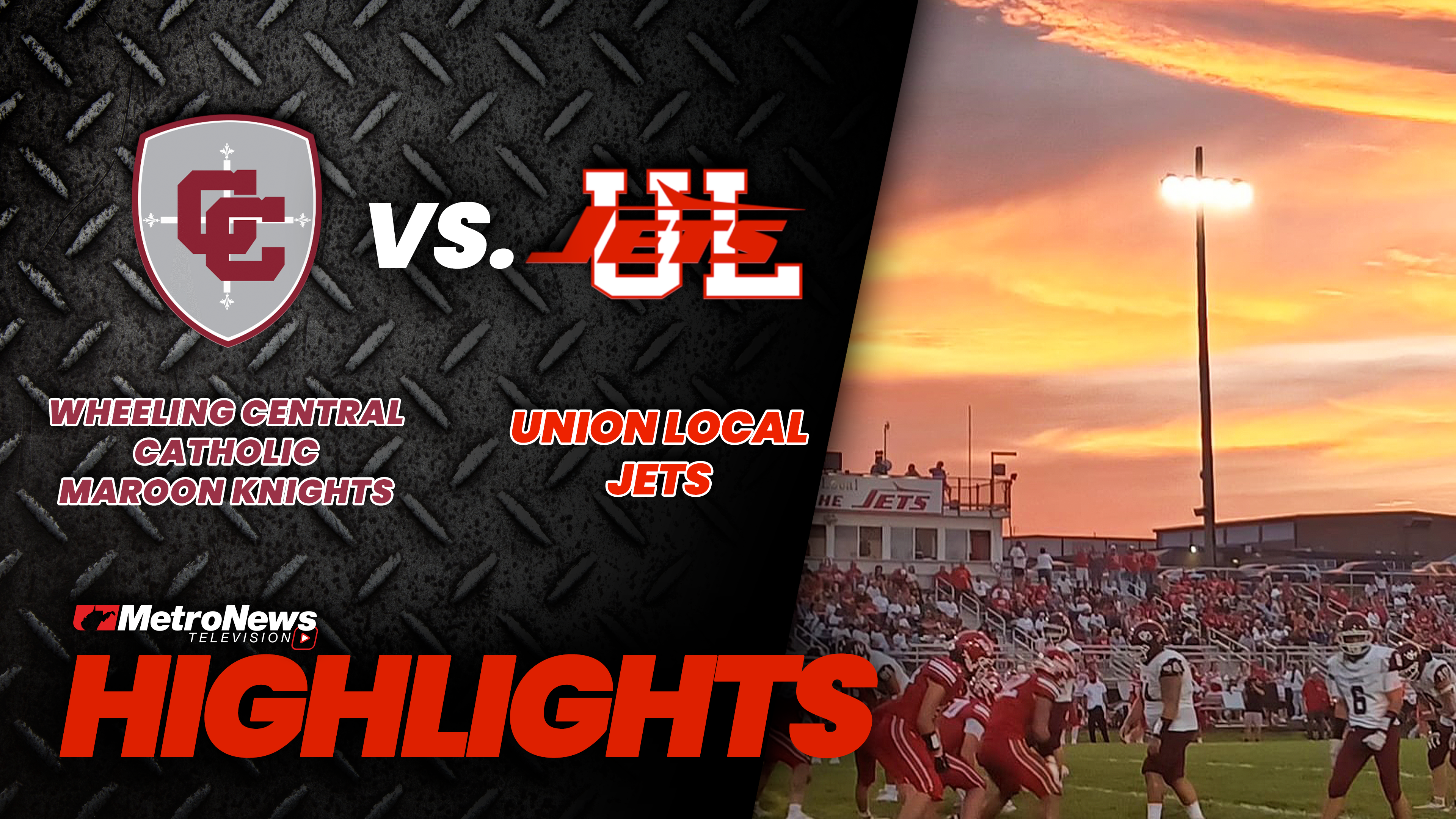 Big plays lead Union Local over Wheeling Central Catholic, 24-13