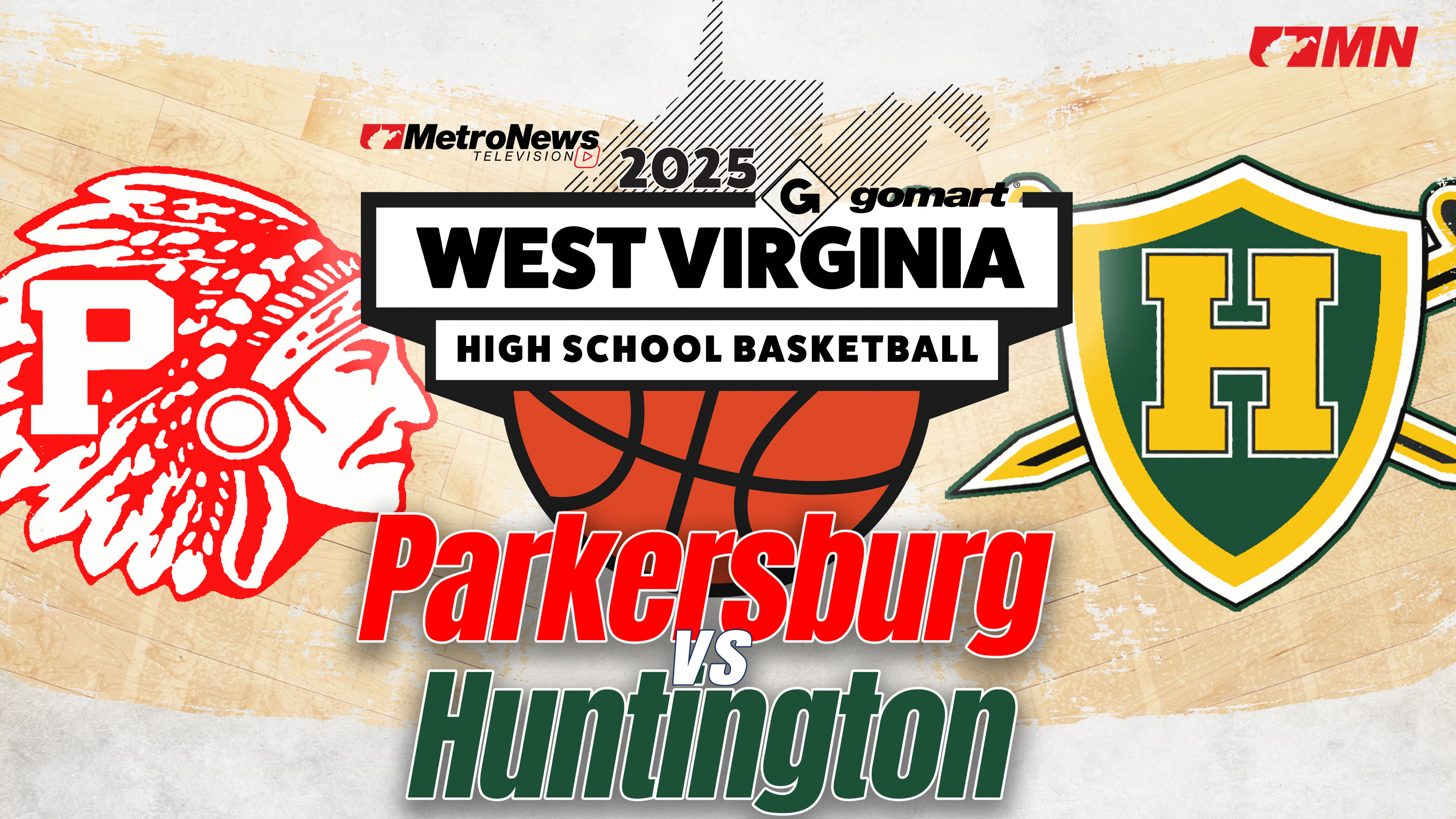 Game Archive: Parkersburg vs. Huntington (Girls 2/4/25)