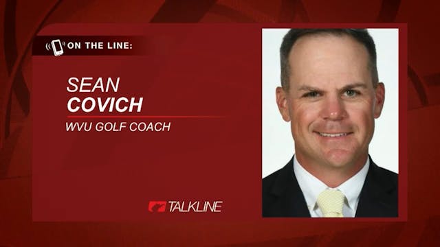 Sean Covich on the NCAA Golf tournament