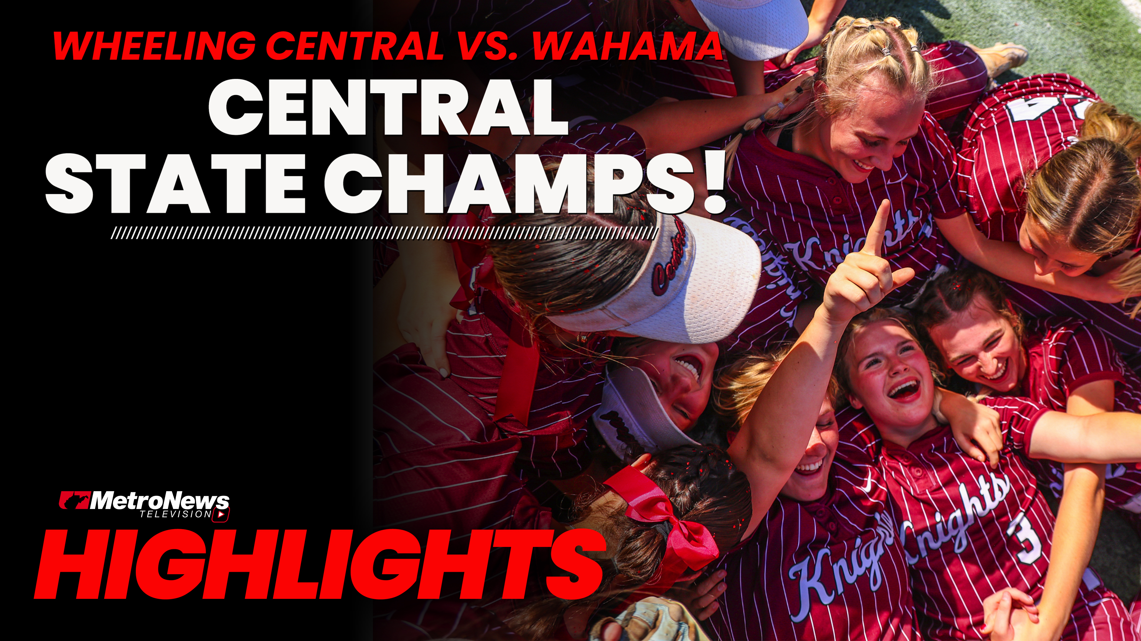 Wheeling Central surges late to take the Class A state title, 12-2 over Wahama