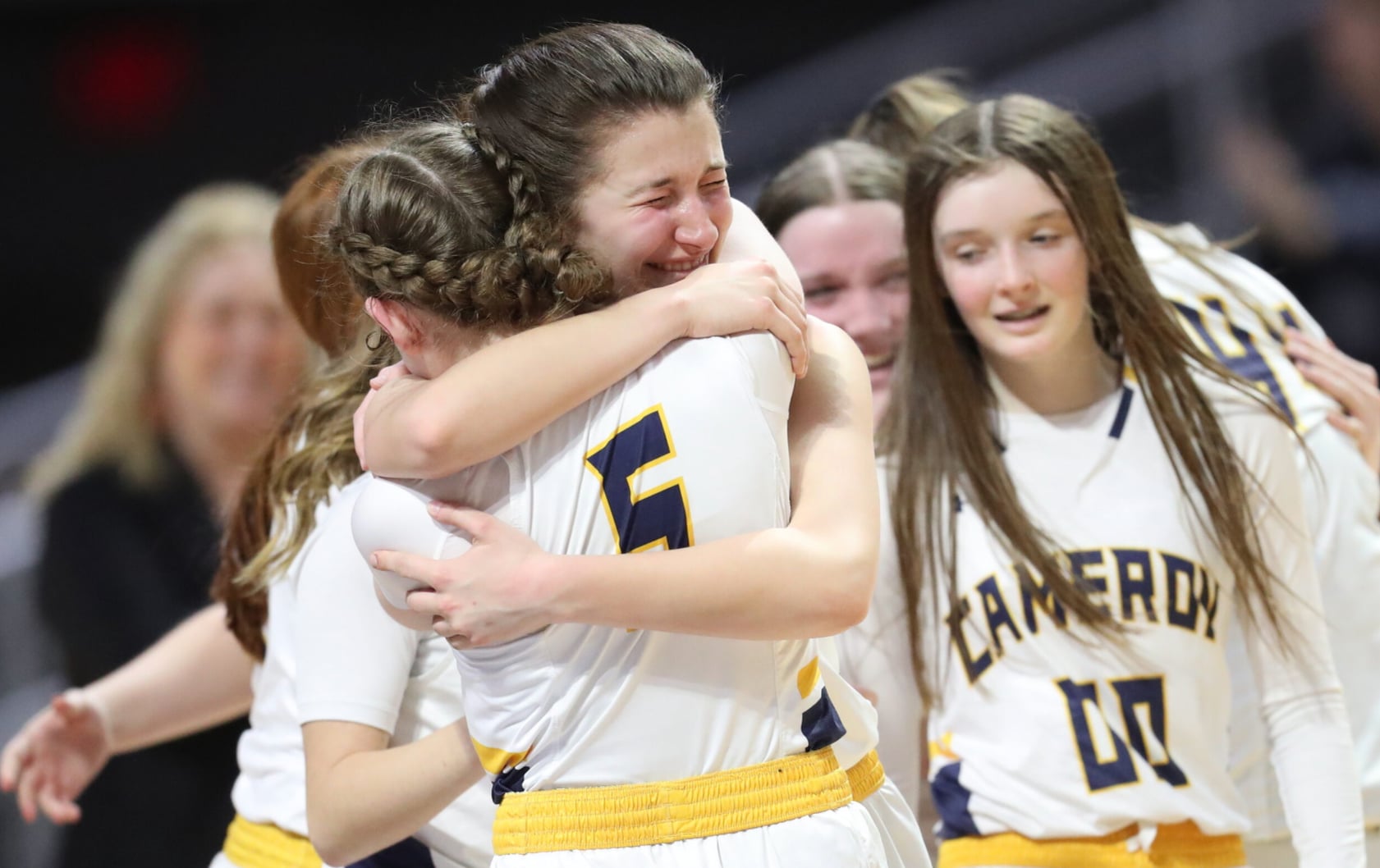 A Chip (Girls 2023): Cameron vs. Tucker County