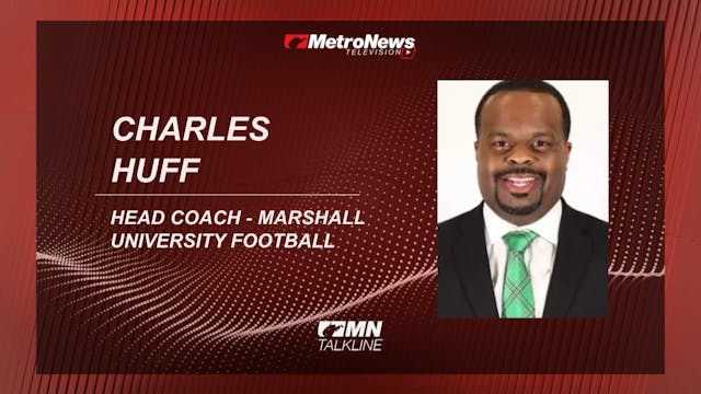 Charles Huff joins to talk about prep...