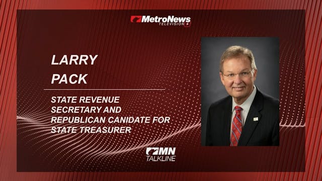 Larry Pack on New Revenue Numbers