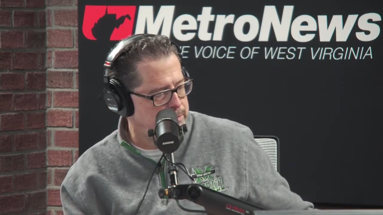 Dave talks with Delegate Clay Riley about one word resolutions