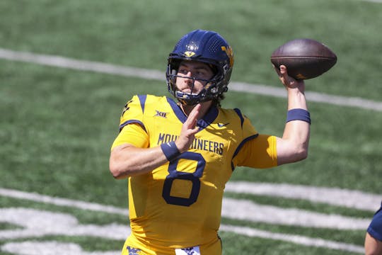 Nicco Marchiol on being named WVU's s...