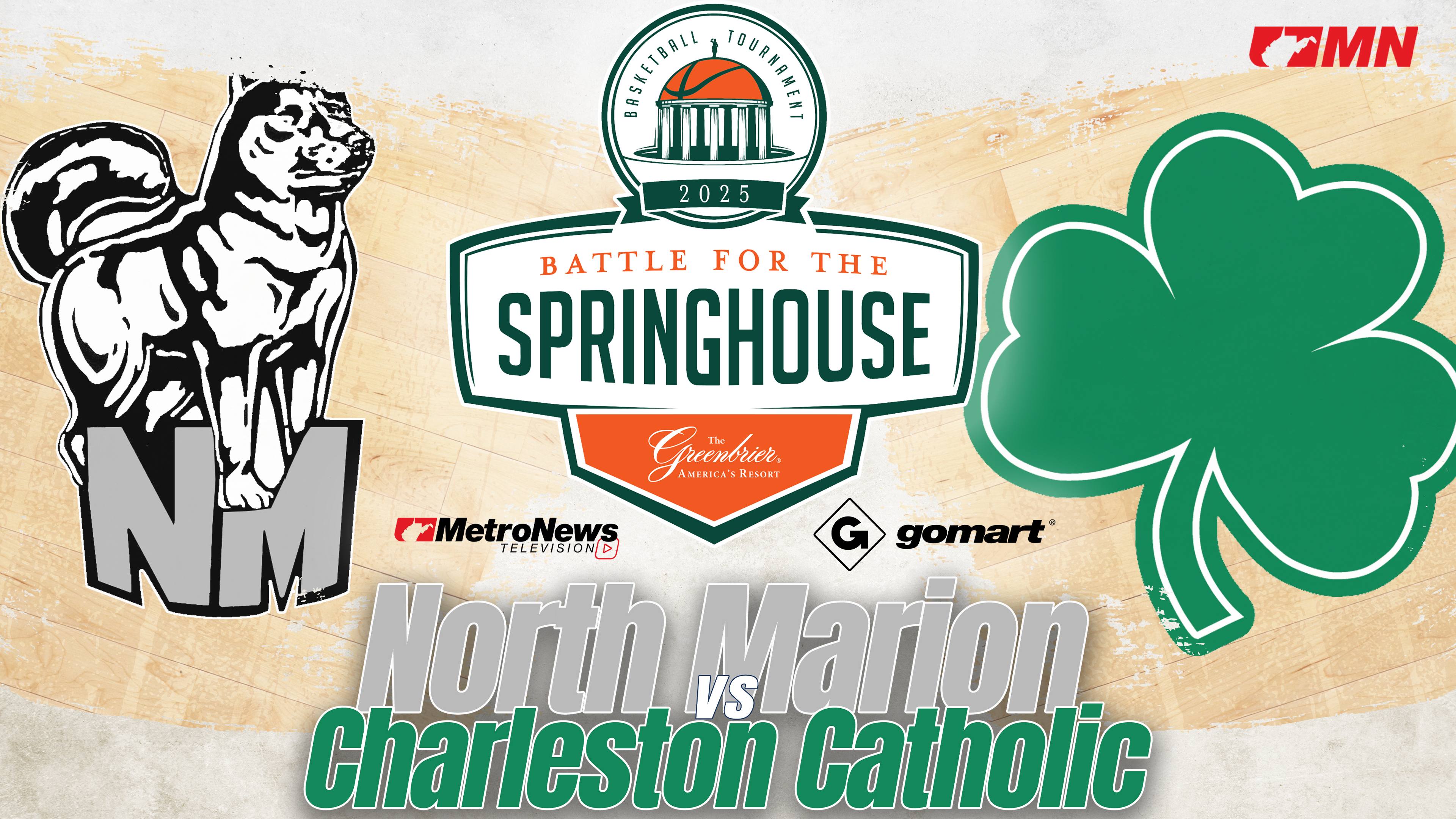 Game Archive: North Marion vs. Charleston Catholic (Girls 1/31/2025)