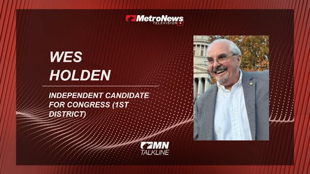 Wes Holden on Independent Congression...