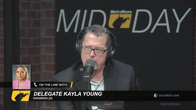 Kayla Young talks about proposed legi...