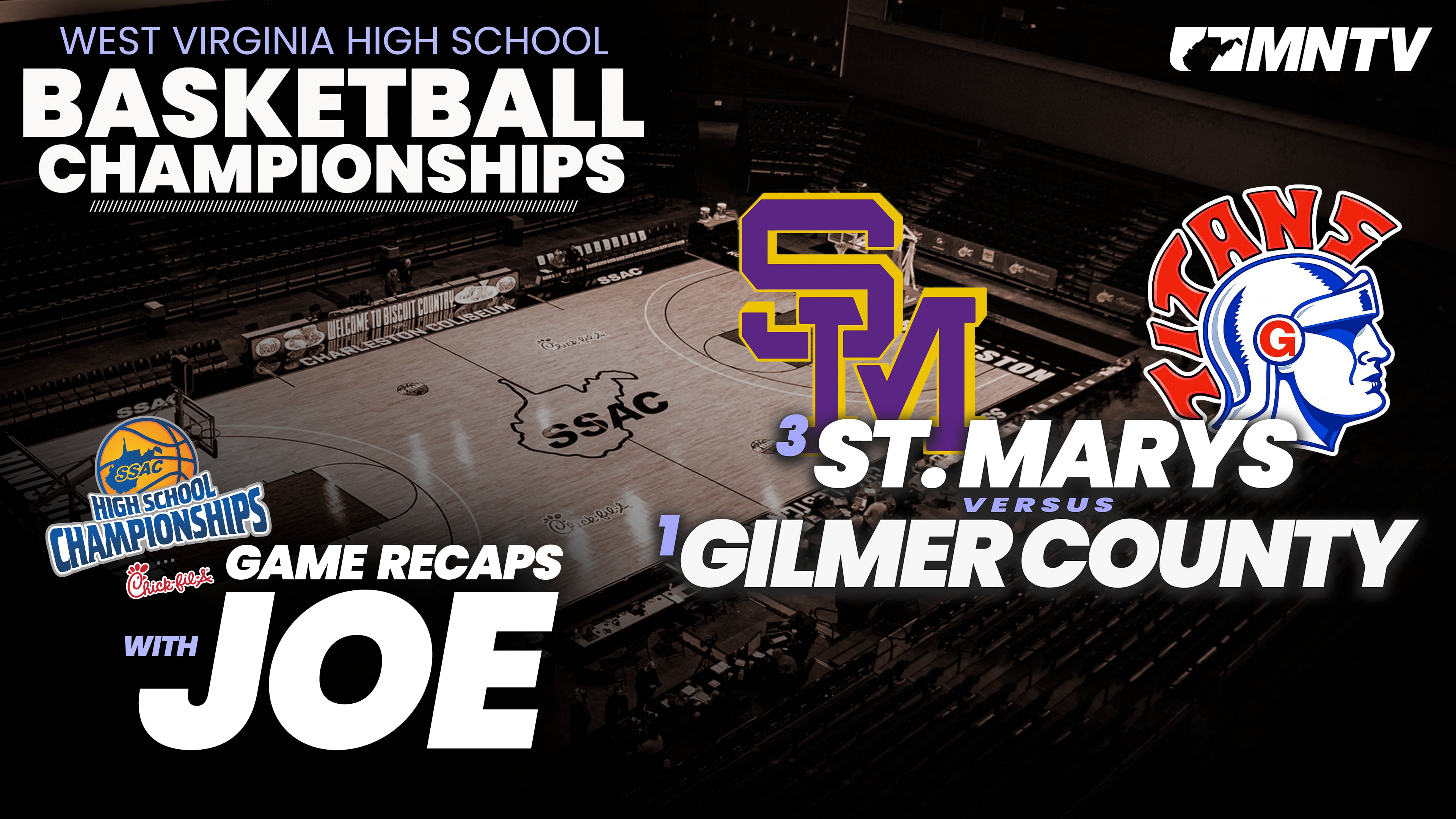 St. Marys vs Gilmer County | WVSSAC Class A Championship Highlights