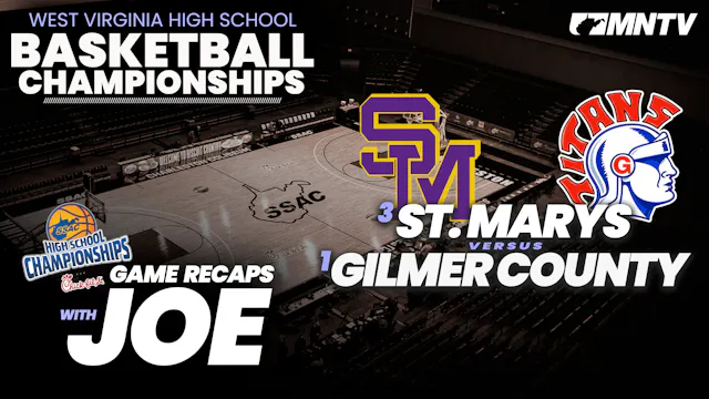 St. Marys vs Gilmer County | WVSSAC C...