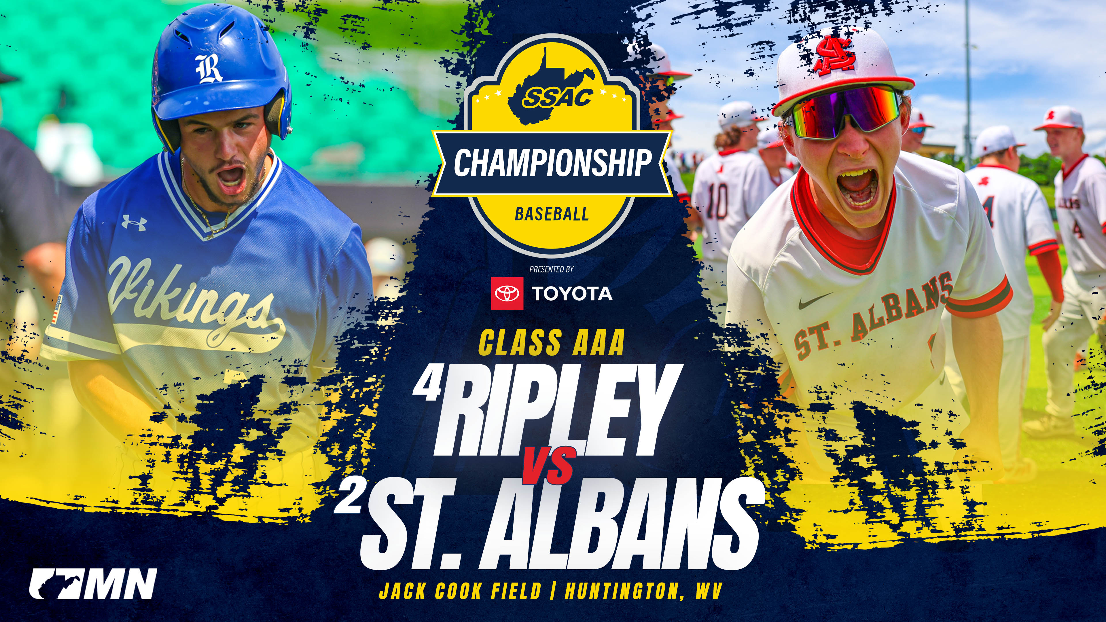 Class AAA Championship Archive: #4 Ripley vs. #2 St. Albans 6/13/26