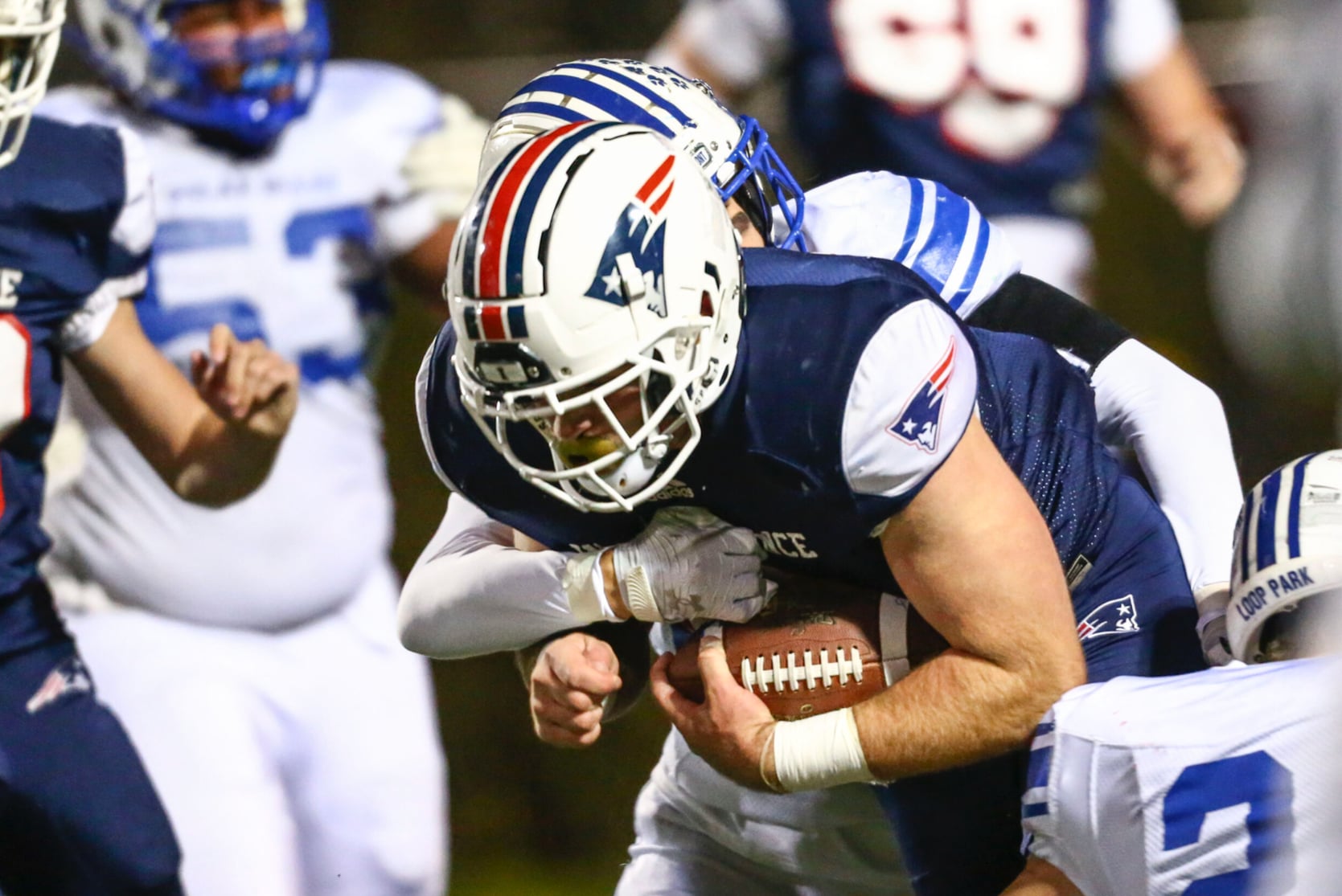 Class AA State Championship: No. 16 Fairmont Senior vs. No. 2 Independence